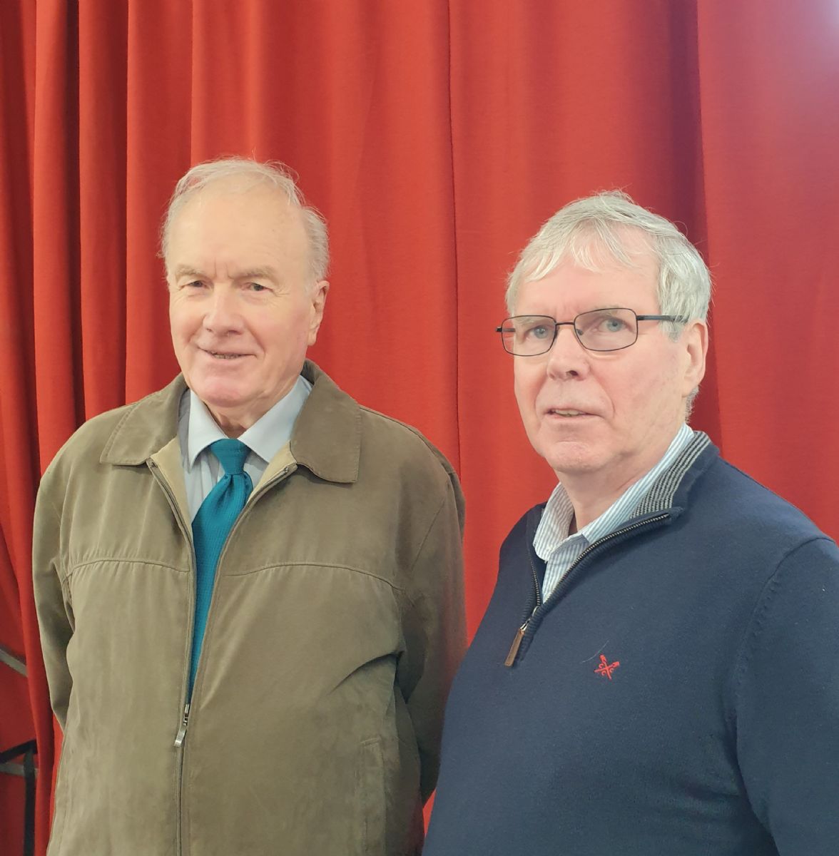 Charles Bradbury & John P